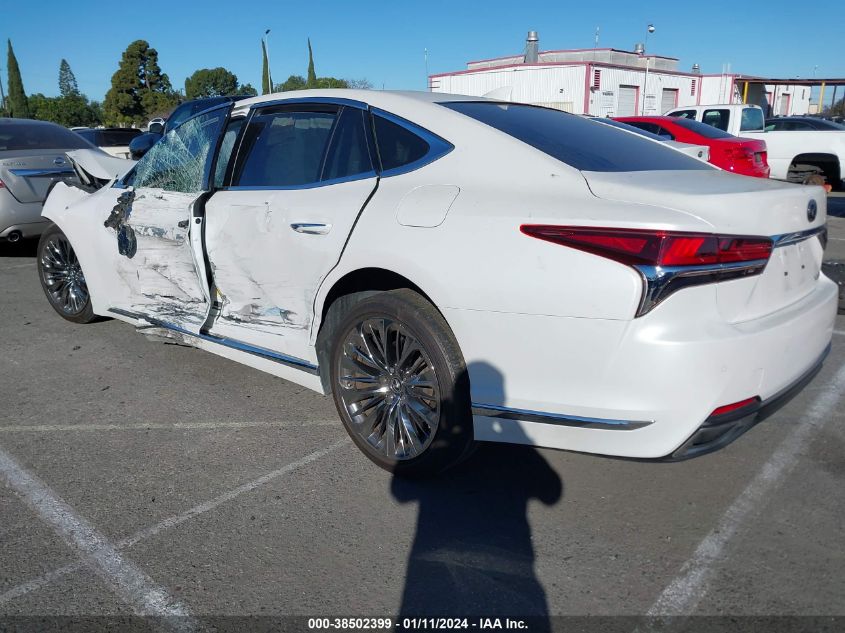 2020 LEXUS LS 500 JTHD51FF4L5011450