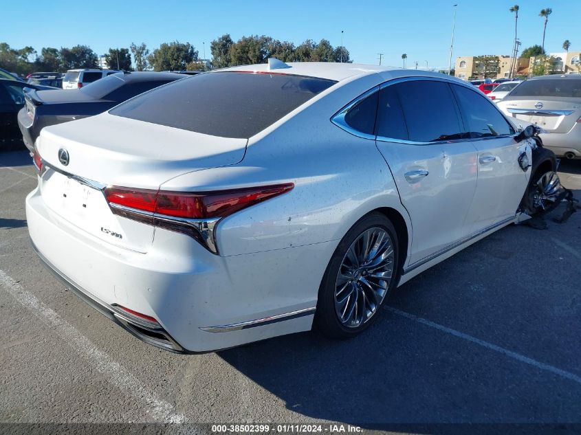 2020 LEXUS LS 500 JTHD51FF4L5011450