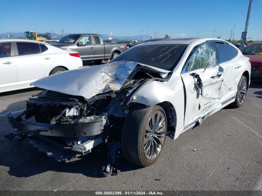 2020 LEXUS LS 500 JTHD51FF4L5011450