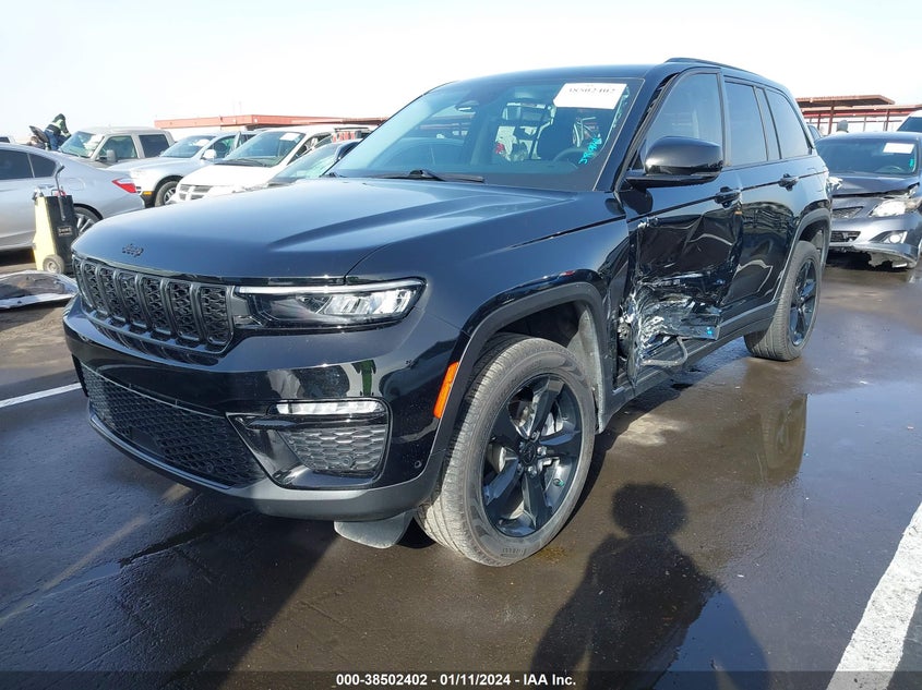 2023 JEEP GRAND CHEROKEE 3.6L V6   N(VIN: 1C4RJHBG1PC500240