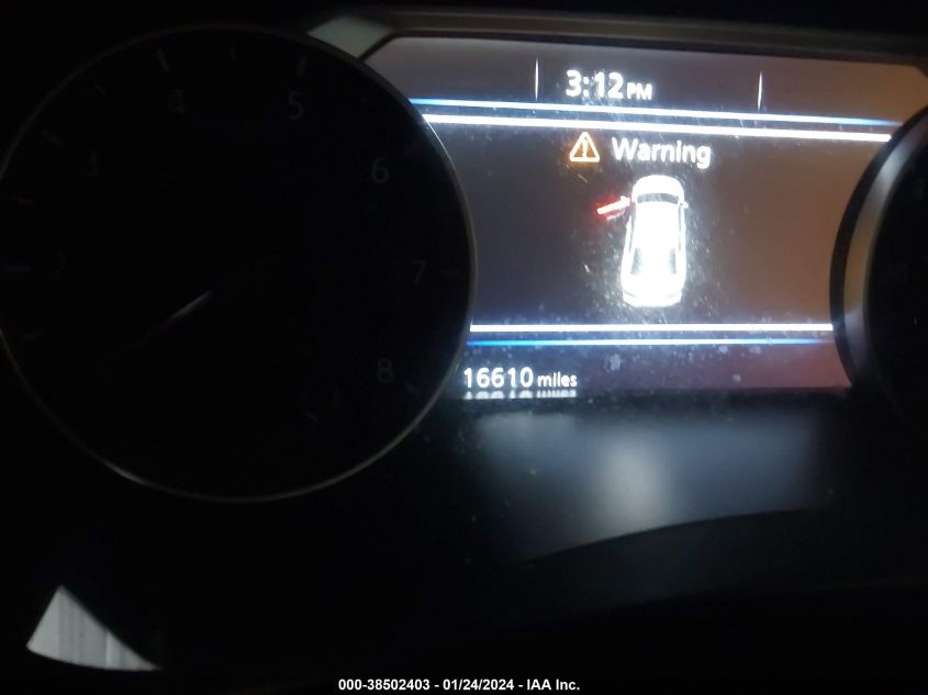 2021 NISSAN ALTIMA SV INTELLIGENT AWD - 1N4BL4DW7MN382516