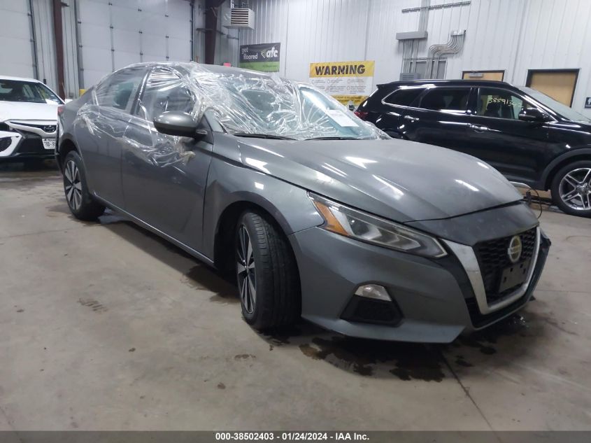 2021 NISSAN ALTIMA SV INTELLIGENT AWD - 1N4BL4DW7MN382516