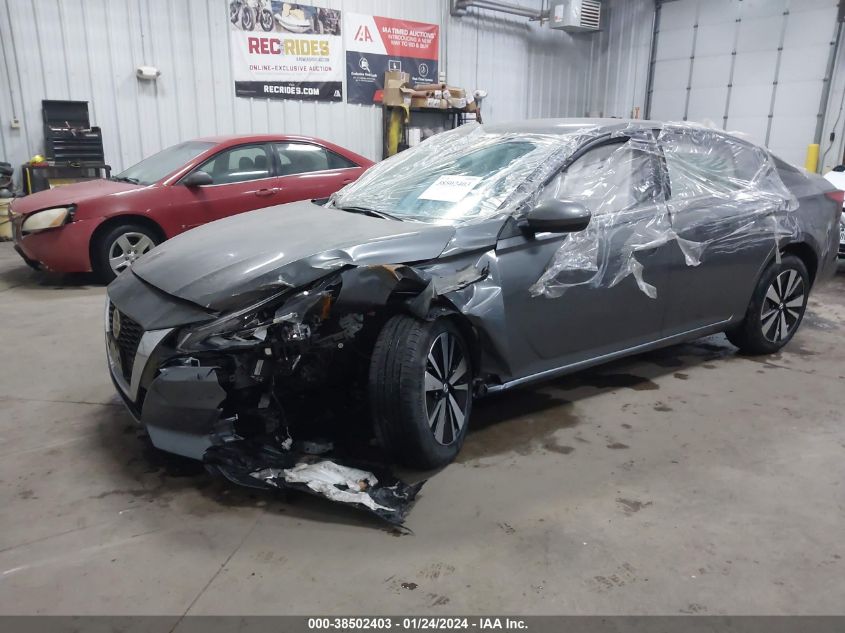 2021 NISSAN ALTIMA SV INTELLIGENT AWD - 1N4BL4DW7MN382516