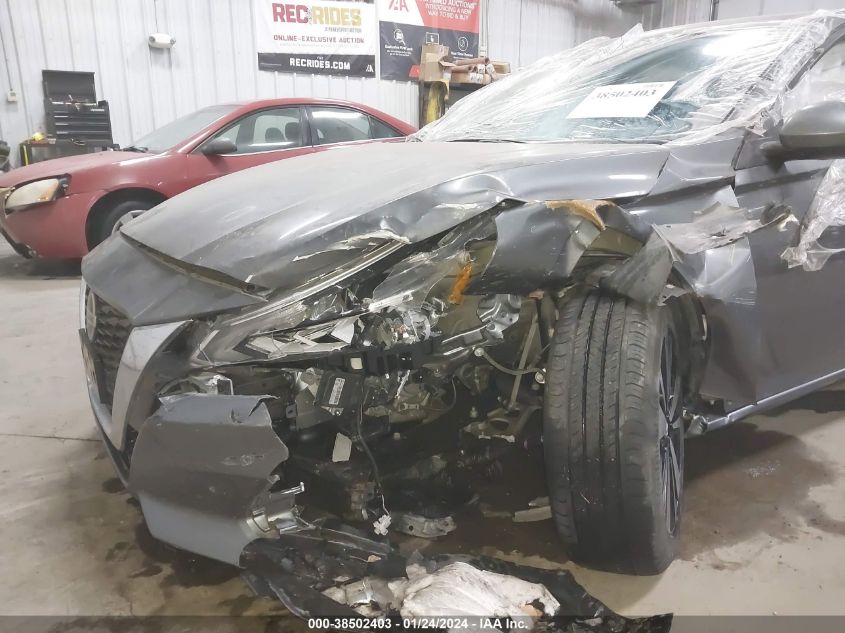 2021 NISSAN ALTIMA SV INTELLIGENT AWD - 1N4BL4DW7MN382516