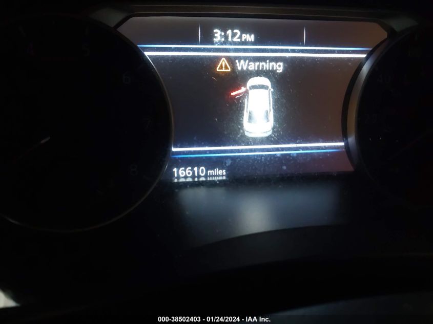 2021 NISSAN ALTIMA SV INTELLIGENT AWD - 1N4BL4DW7MN382516