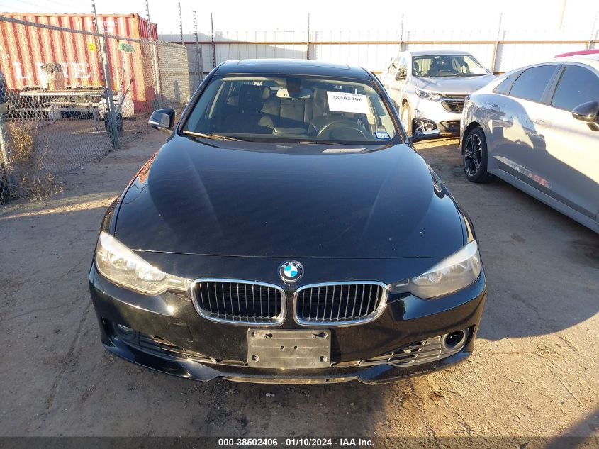 2013 BMW 328I - WBA3A5C51DF603764