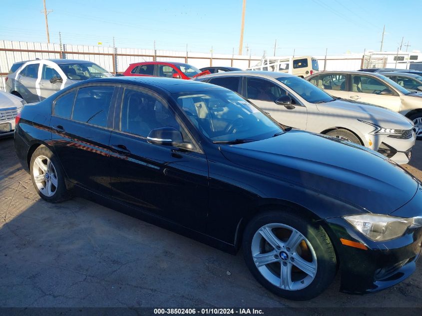 2013 BMW 328I - WBA3A5C51DF603764