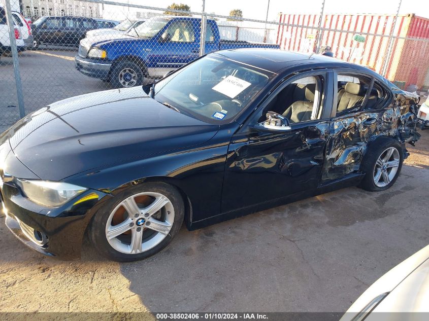 2013 BMW 328I - WBA3A5C51DF603764