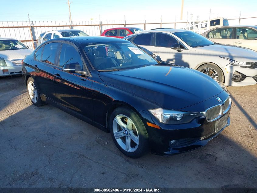 2013 BMW 328I - WBA3A5C51DF603764