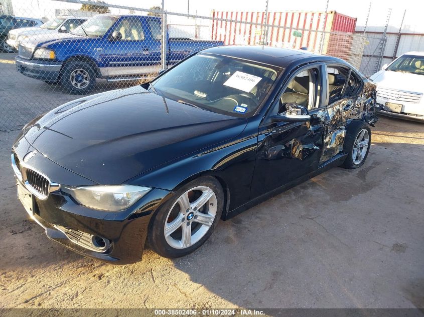 2013 BMW 328I - WBA3A5C51DF603764