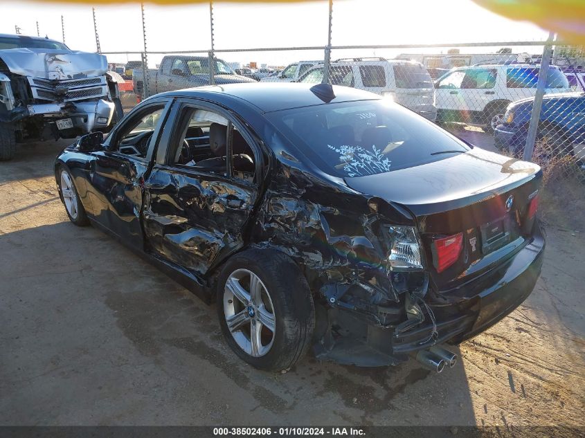 2013 BMW 328I - WBA3A5C51DF603764