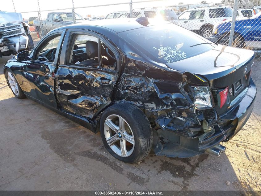 2013 BMW 328I - WBA3A5C51DF603764