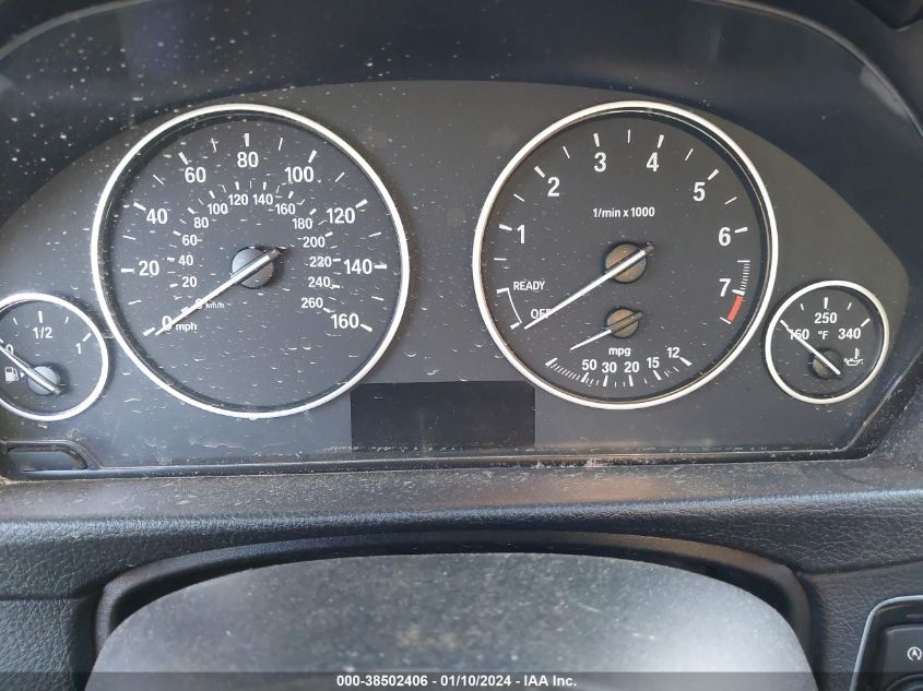 2013 BMW 328I - WBA3A5C51DF603764