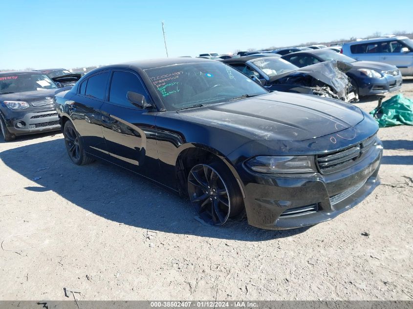 2018 DODGE CHARGER SXT - 2C3CDXBG5JH290113