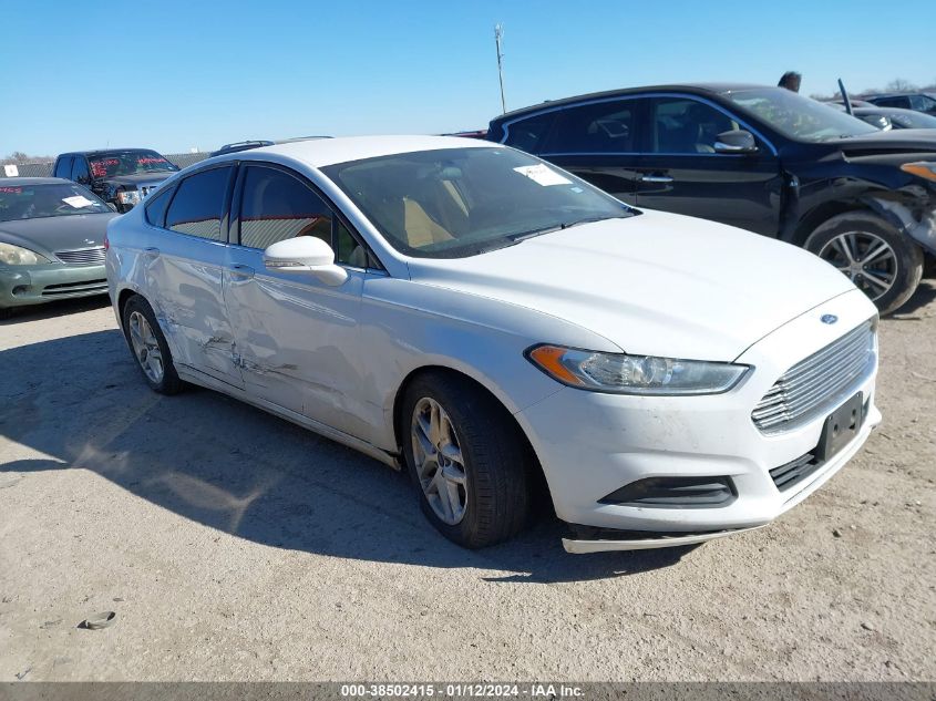 2015 FORD FUSION SE - 1FA6P0H70F5125914