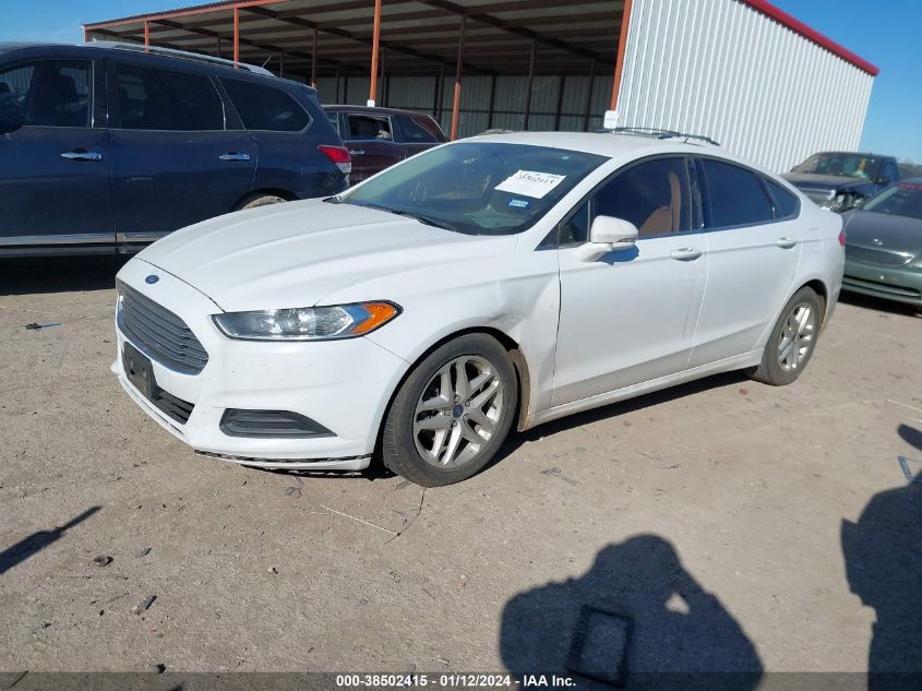 2015 FORD FUSION SE - 1FA6P0H70F5125914