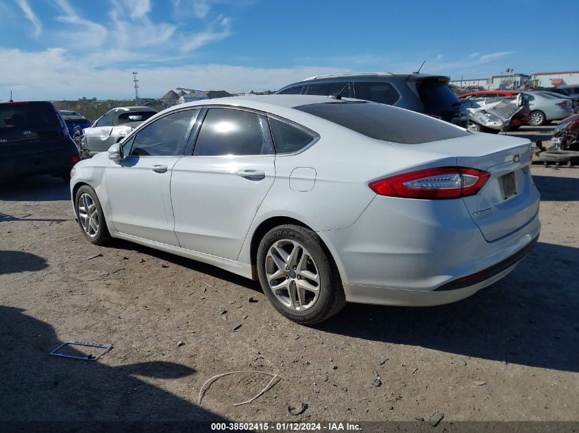 2015 FORD FUSION SE - 1FA6P0H70F5125914