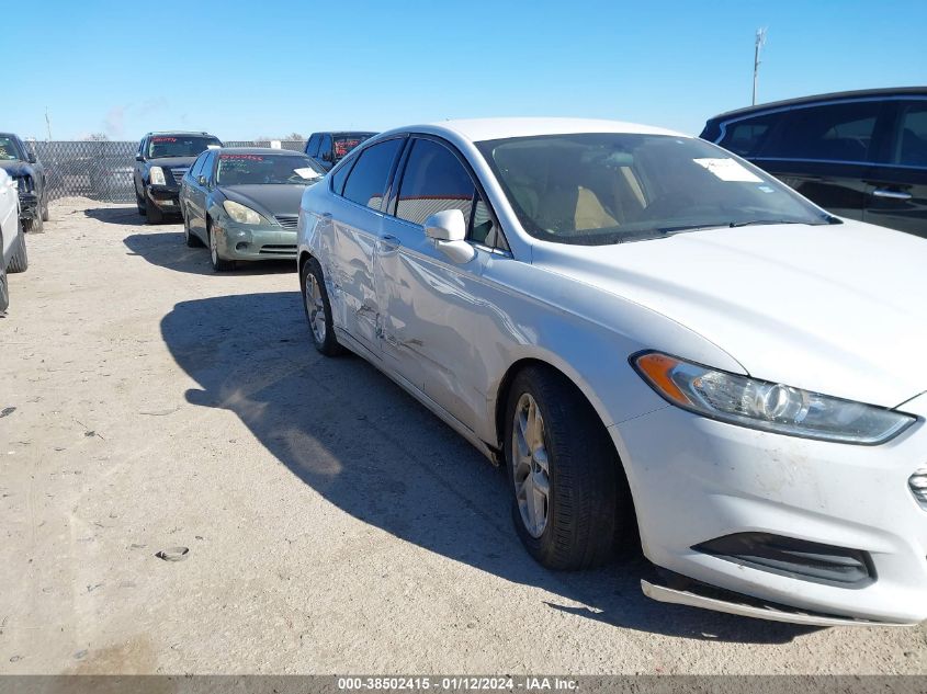 2015 FORD FUSION SE - 1FA6P0H70F5125914