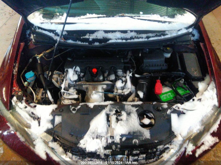 2015 HONDA CIVIC EXL - 19XFB2F98FE105469