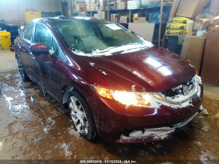 2015 HONDA CIVIC EXL - 19XFB2F98FE105469