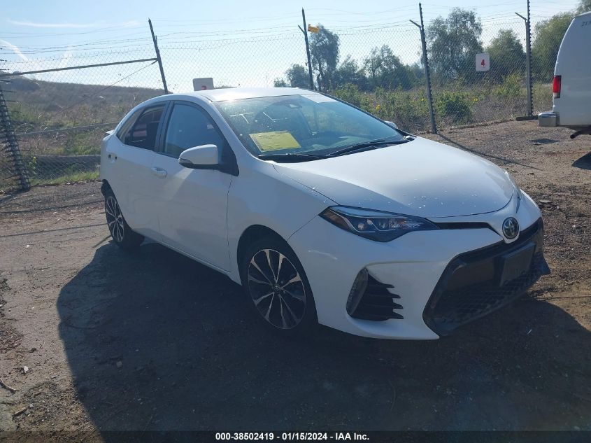 2017 TOYOTA COROLLA SE - 5YFBURHE5HP599688