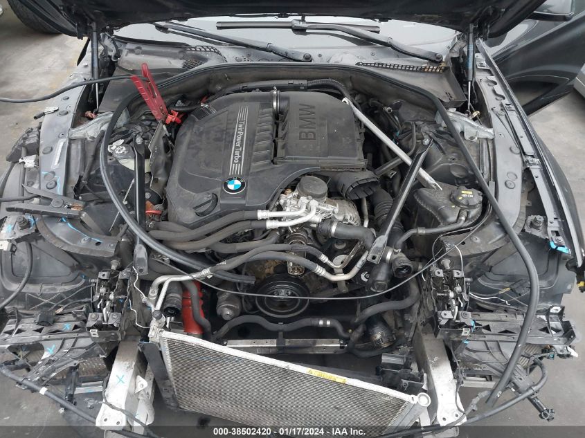 2015 BMW 640I GRAN COUPE WBA6A0C58FD318090