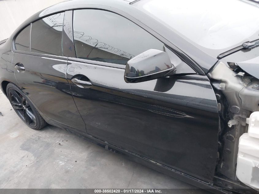 2015 BMW 640I GRAN COUPE WBA6A0C58FD318090