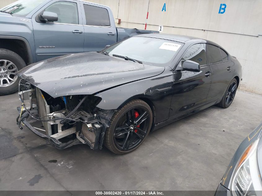 2015 BMW 640I GRAN COUPE WBA6A0C58FD318090
