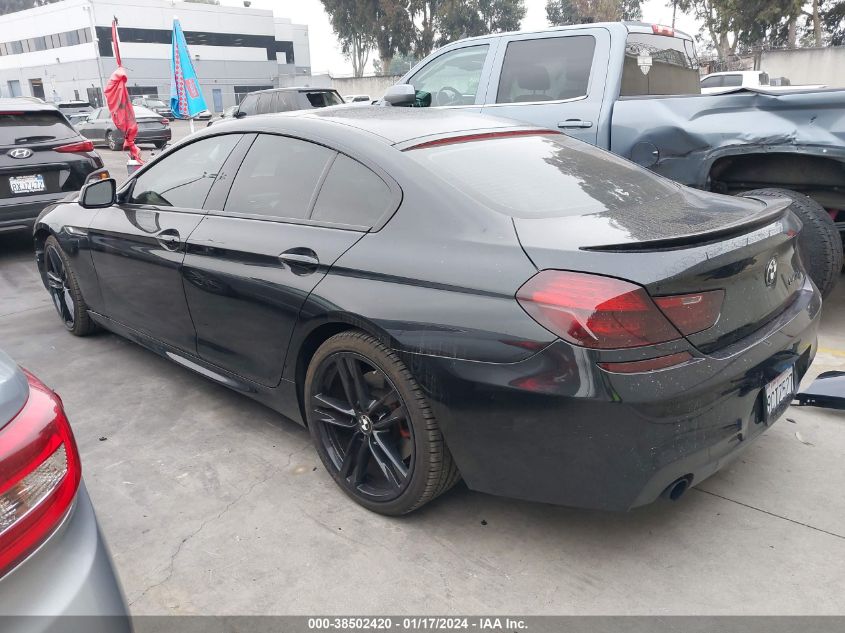 2015 BMW 640I GRAN COUPE WBA6A0C58FD318090