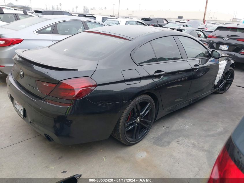 2015 BMW 640I GRAN COUPE WBA6A0C58FD318090