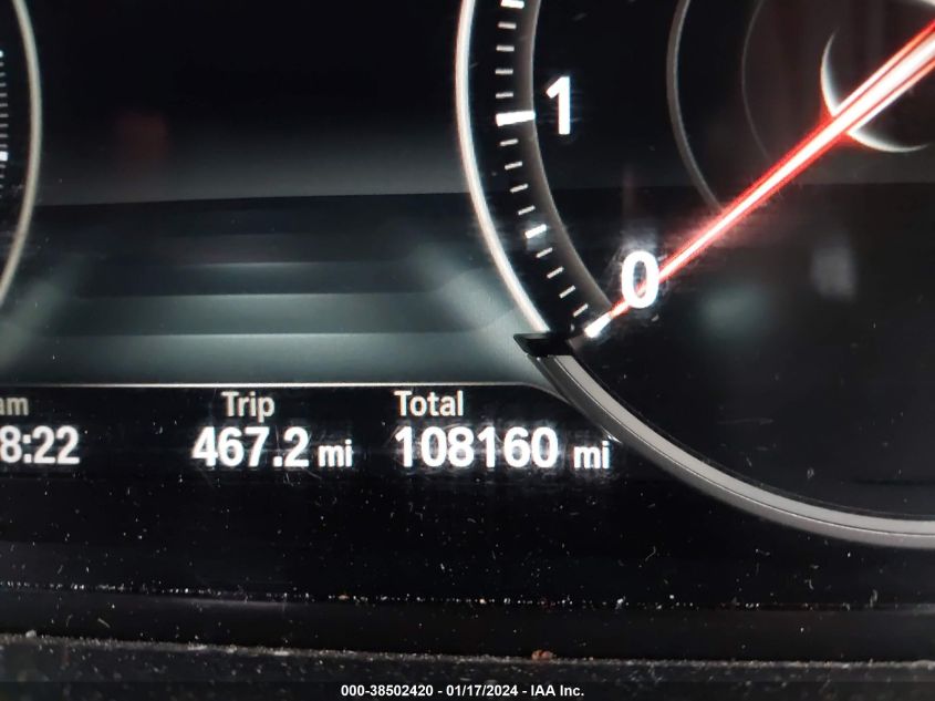 2015 BMW 640I GRAN COUPE WBA6A0C58FD318090