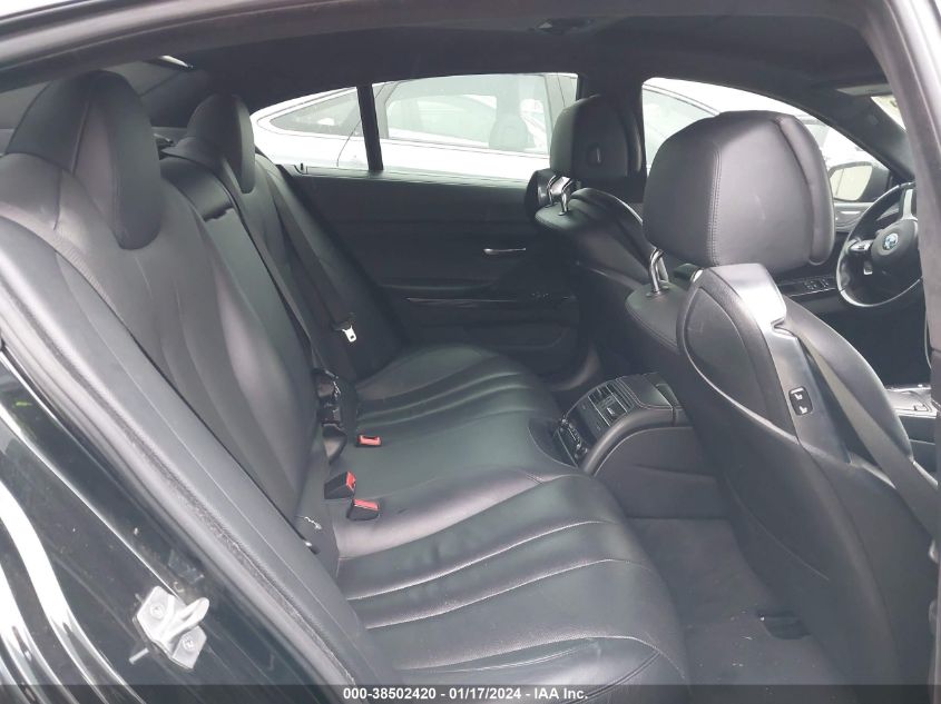 2015 BMW 640I GRAN COUPE WBA6A0C58FD318090