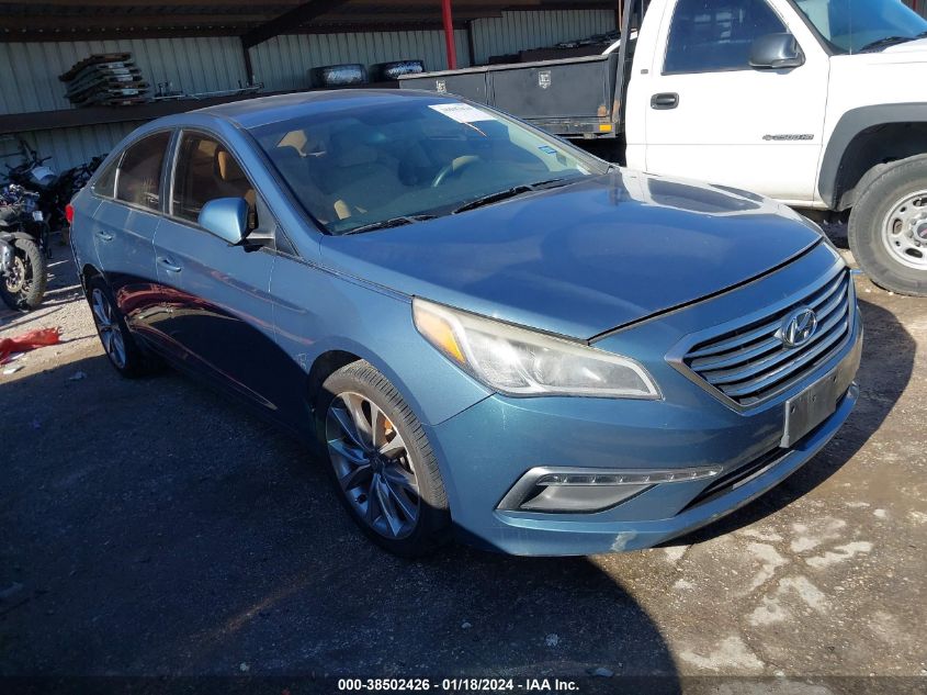 2015 HYUNDAI SONATA SE - 5NPE24AF3FH066631