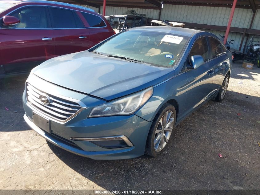 2015 HYUNDAI SONATA SE - 5NPE24AF3FH066631