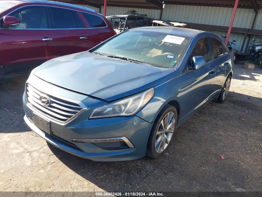 5NPE24AF3FH066631 | 2015 HYUNDAI SONATA