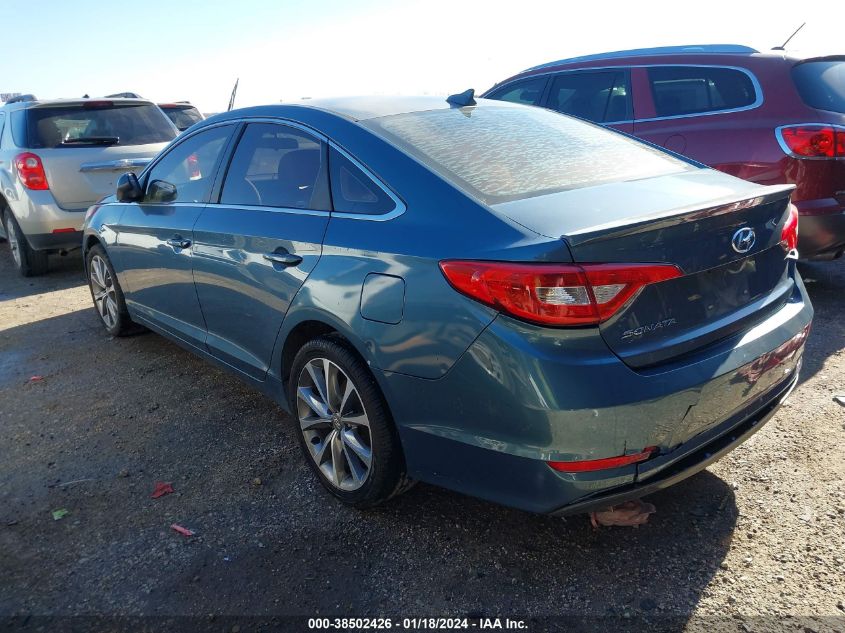 5NPE24AF3FH066631 | 2015 HYUNDAI SONATA