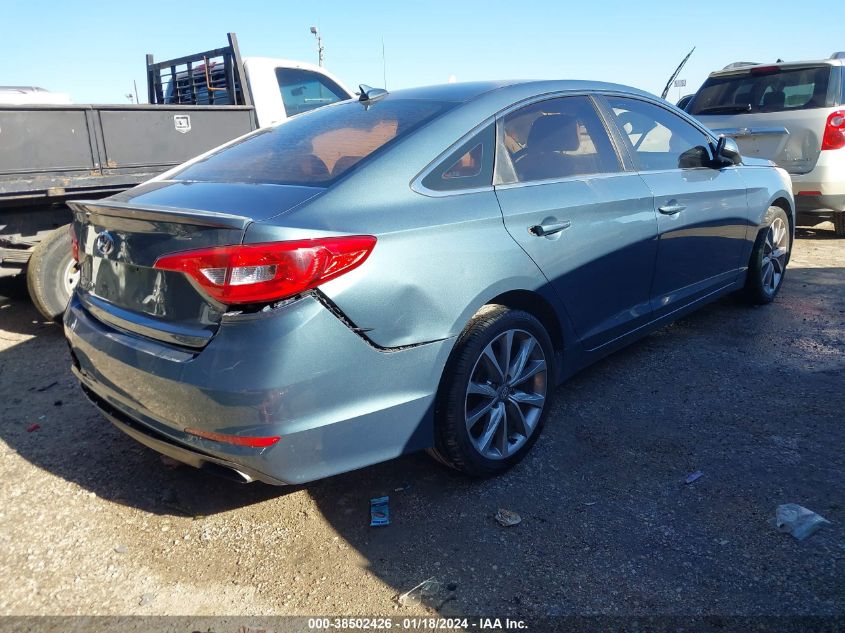 2015 HYUNDAI SONATA SE - 5NPE24AF3FH066631