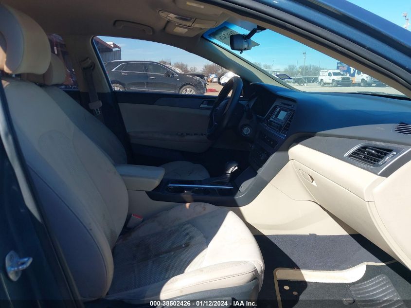 2015 HYUNDAI SONATA SE - 5NPE24AF3FH066631
