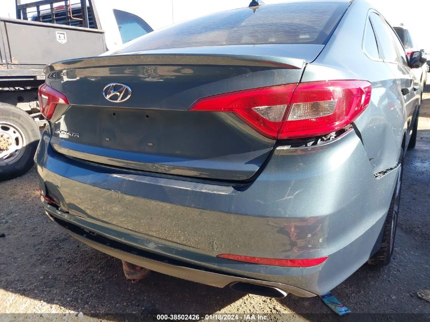 2015 HYUNDAI SONATA SE - 5NPE24AF3FH066631