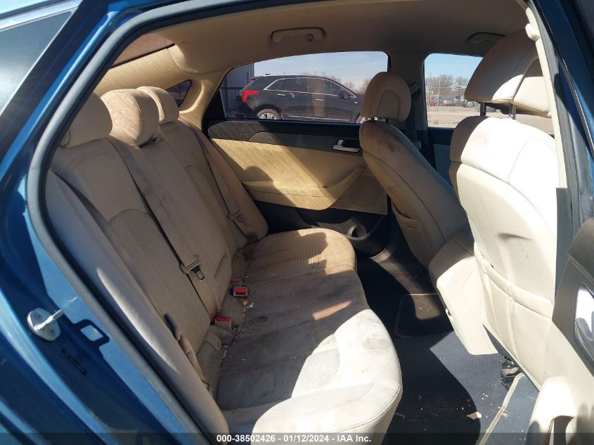 2015 HYUNDAI SONATA SE - 5NPE24AF3FH066631