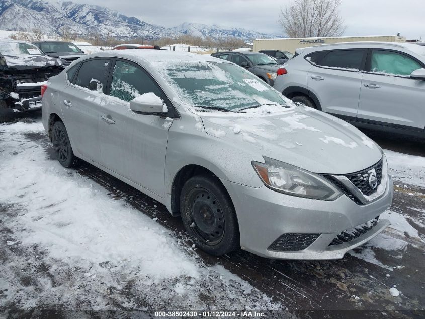 3N1AB7AP4HL641656 NISSAN SENTRA S/SV/SR/SL 2017