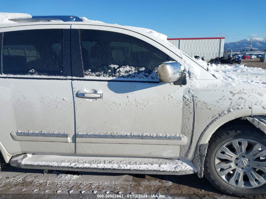 2015 NISSAN ARMADA PLATINUM/SL/SV - 5N1AA0NE7FN608966