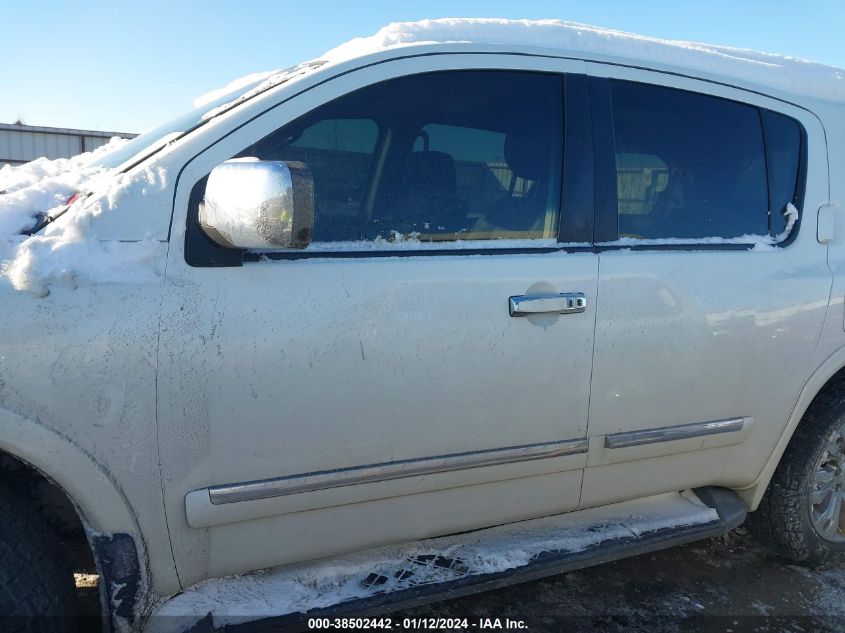 2015 NISSAN ARMADA PLATINUM/SL/SV - 5N1AA0NE7FN608966