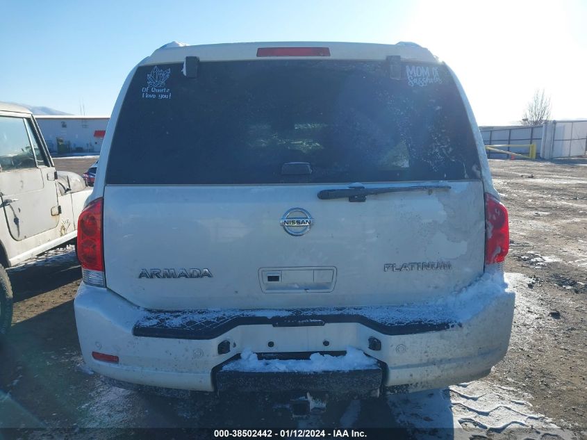 2015 NISSAN ARMADA PLATINUM/SL/SV - 5N1AA0NE7FN608966