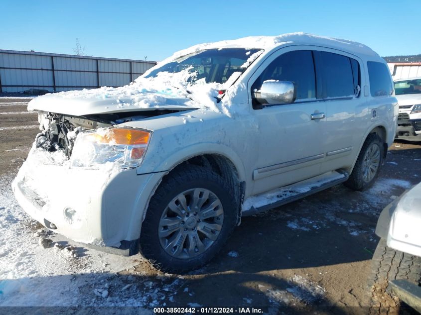 2015 NISSAN ARMADA PLATINUM/SL/SV - 5N1AA0NE7FN608966