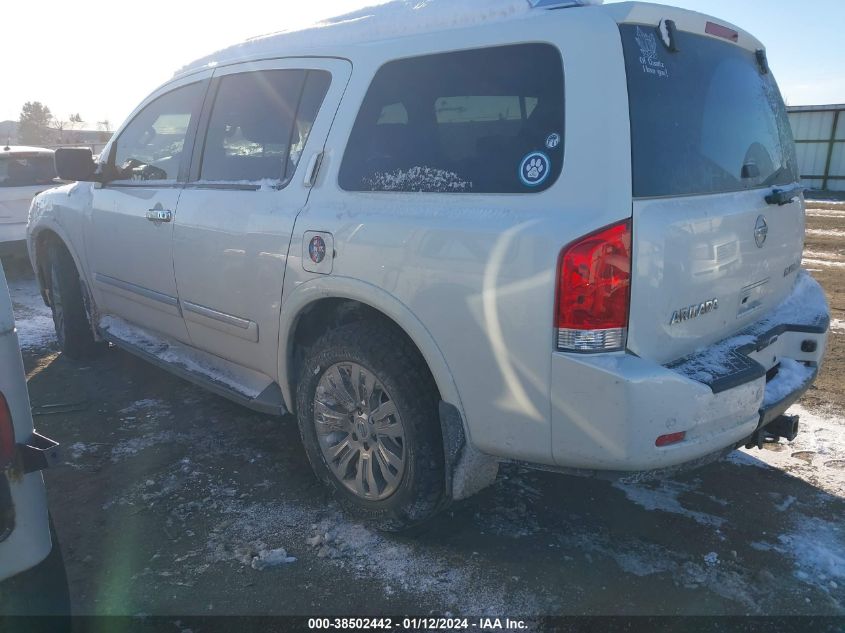 2015 NISSAN ARMADA PLATINUM/SL/SV - 5N1AA0NE7FN608966