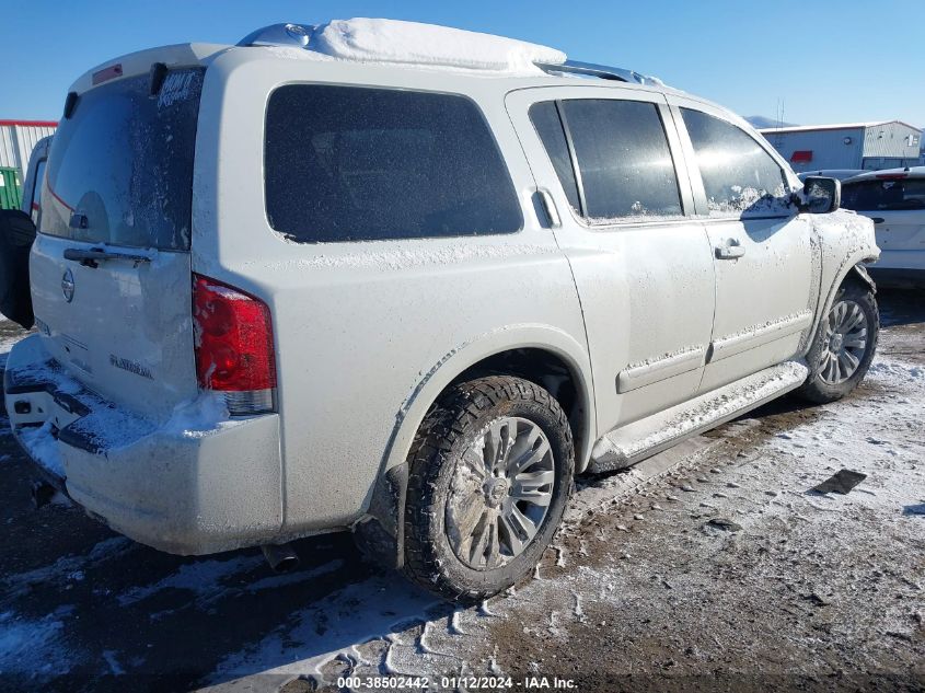 2015 NISSAN ARMADA PLATINUM/SL/SV - 5N1AA0NE7FN608966