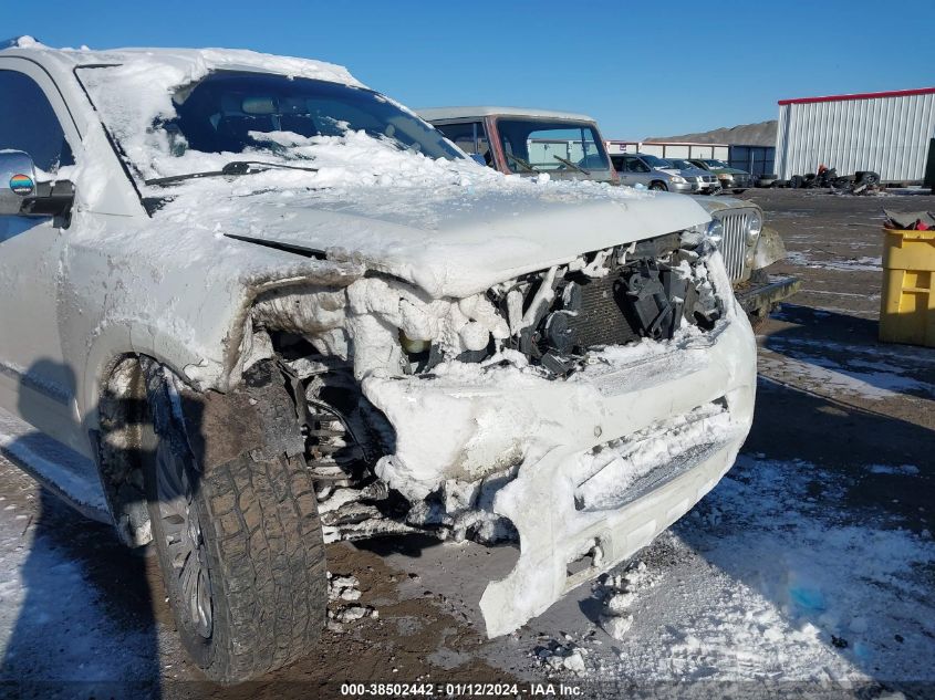 2015 NISSAN ARMADA PLATINUM/SL/SV - 5N1AA0NE7FN608966