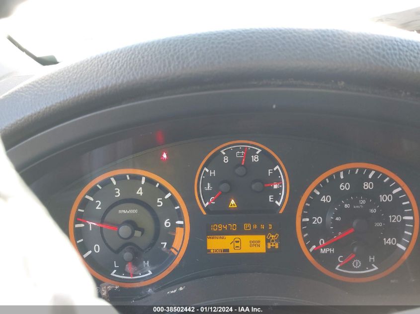 2015 NISSAN ARMADA PLATINUM/SL/SV - 5N1AA0NE7FN608966