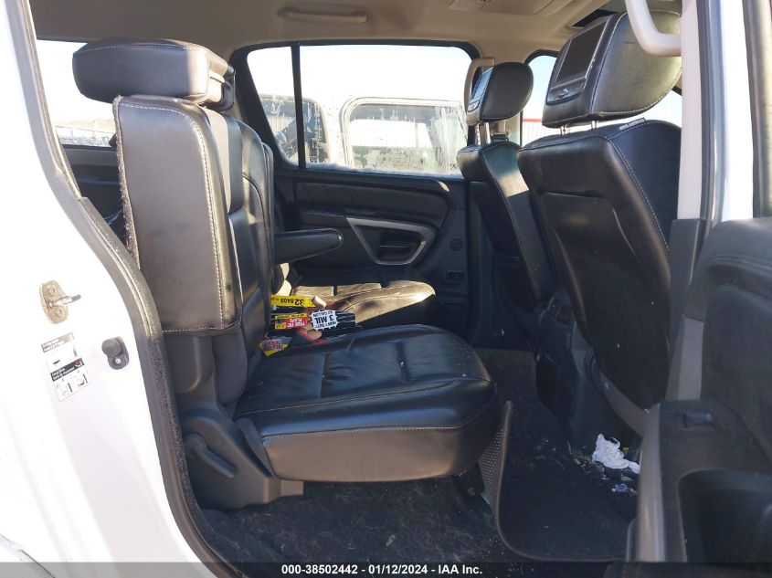 2015 NISSAN ARMADA PLATINUM/SL/SV - 5N1AA0NE7FN608966